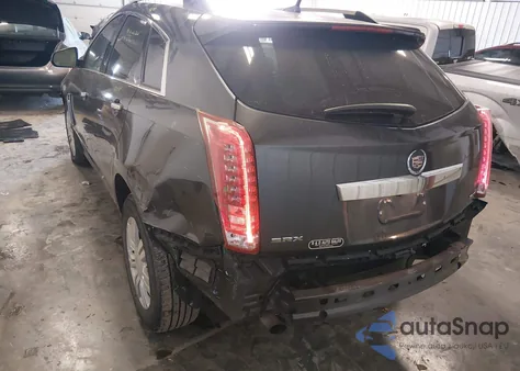 2013 Cadillac Srx Luxury Collection z USA, uszkodzony, nr VIN 3GYFNCE39DS543193